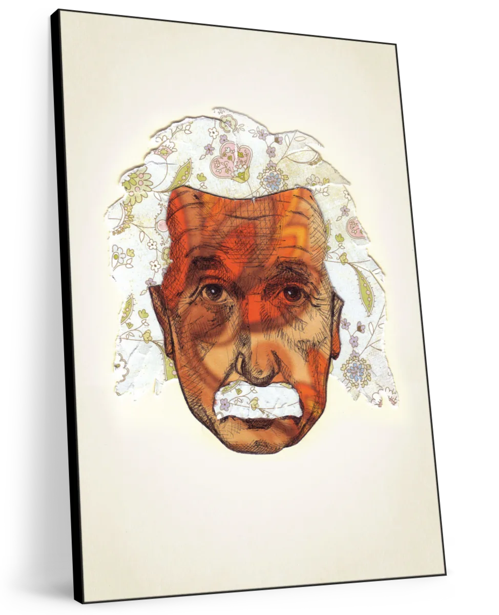 Floral Einstein Wall Art - Image 8