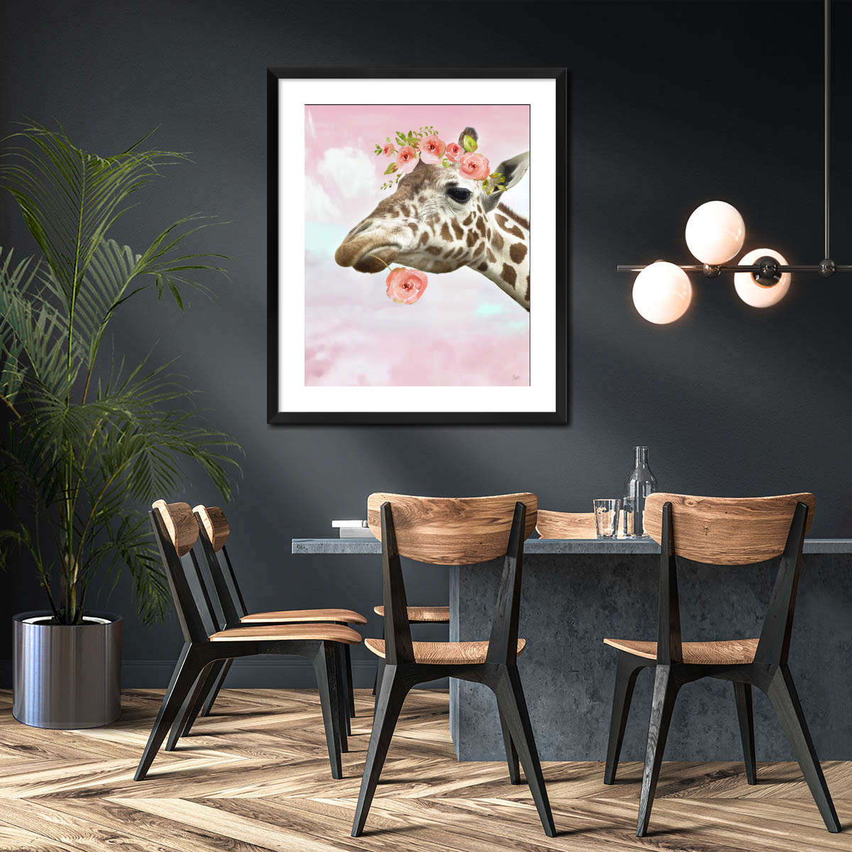 Floral Fun II Wall Art - Image 5