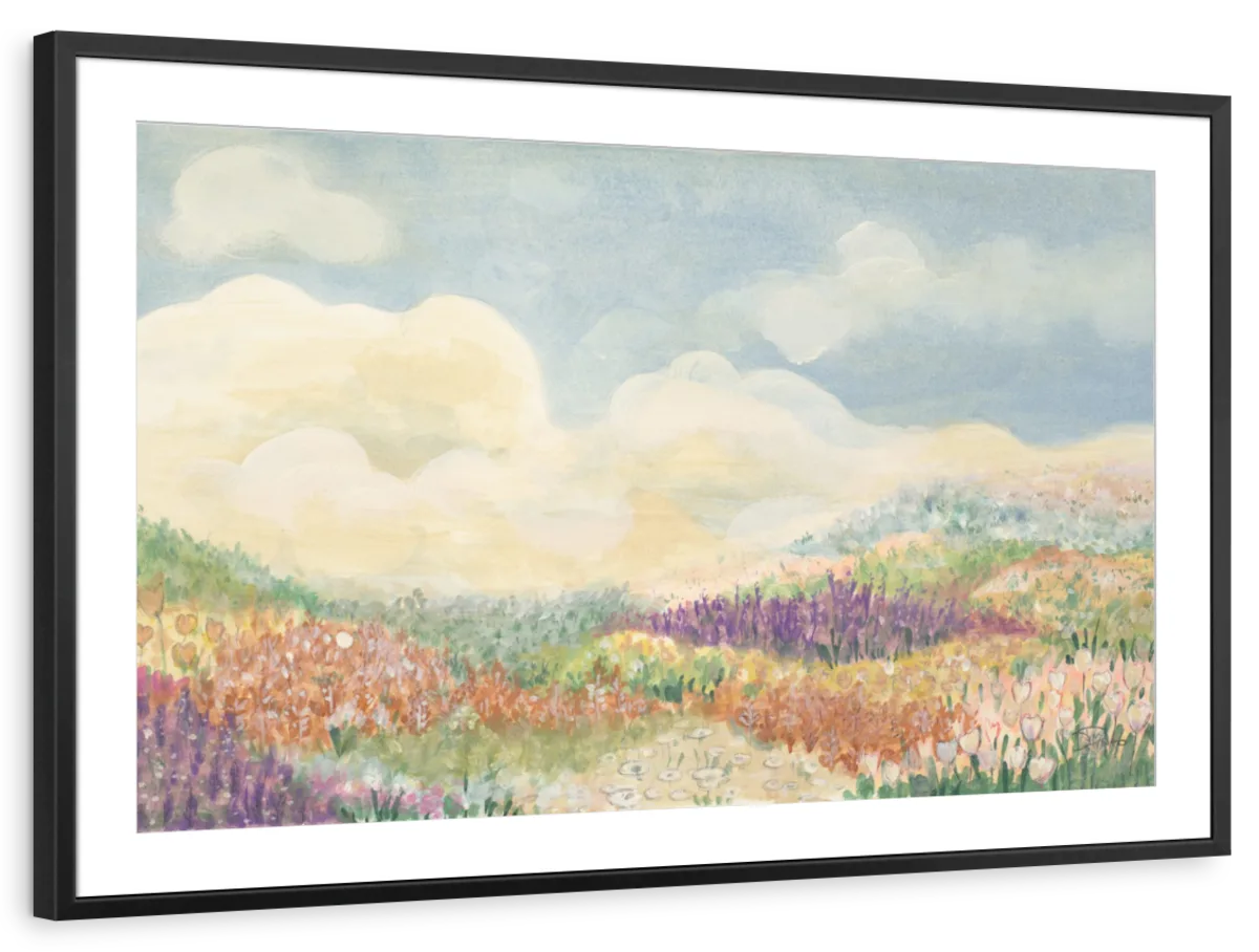 Floral Meadow Wall Art - Image 13