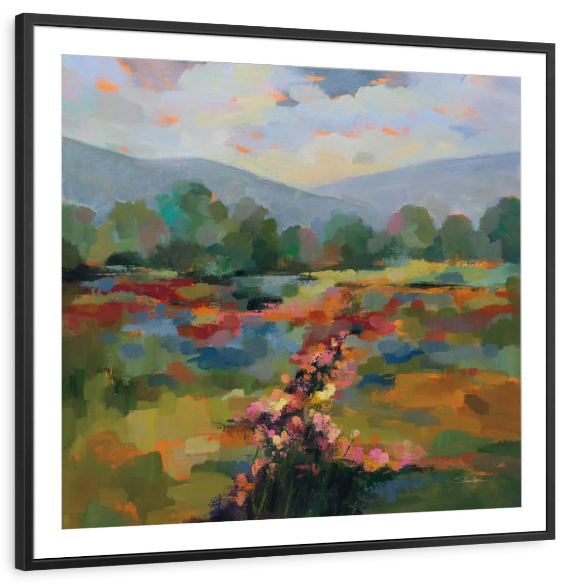 Floral Path Wall Art - Image 10