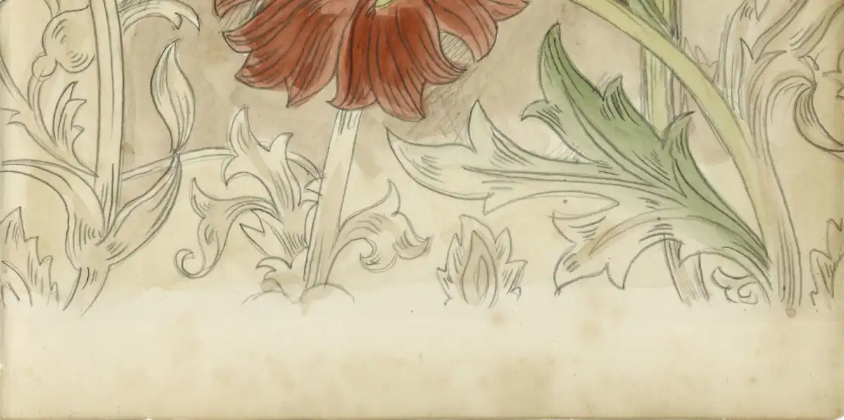 Floral Pattern Study II Wall Art - Image 16