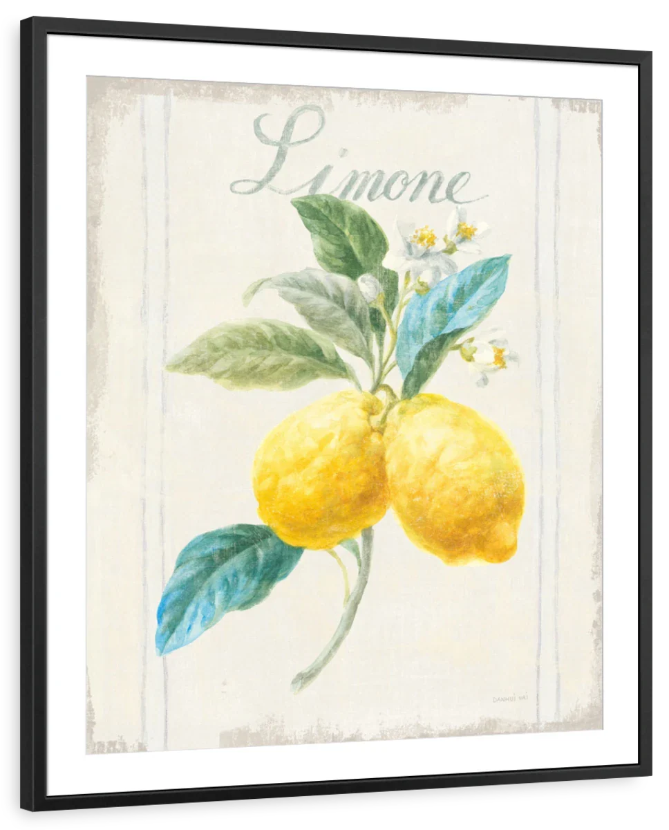 Floursack Lemon III v2 Wall Art - Image 7