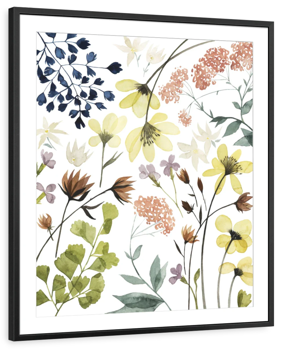 Flower Composition Wall Art - Image 7