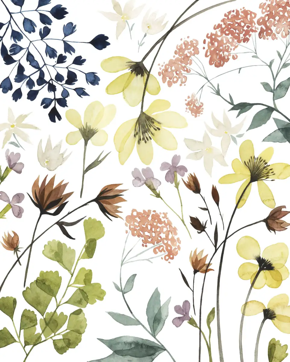 Flower Composition Wall Art - Image 9