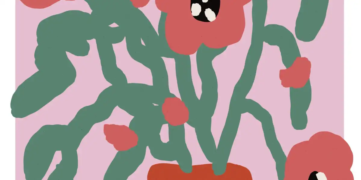 Flower Impression Wall Art - Image 15