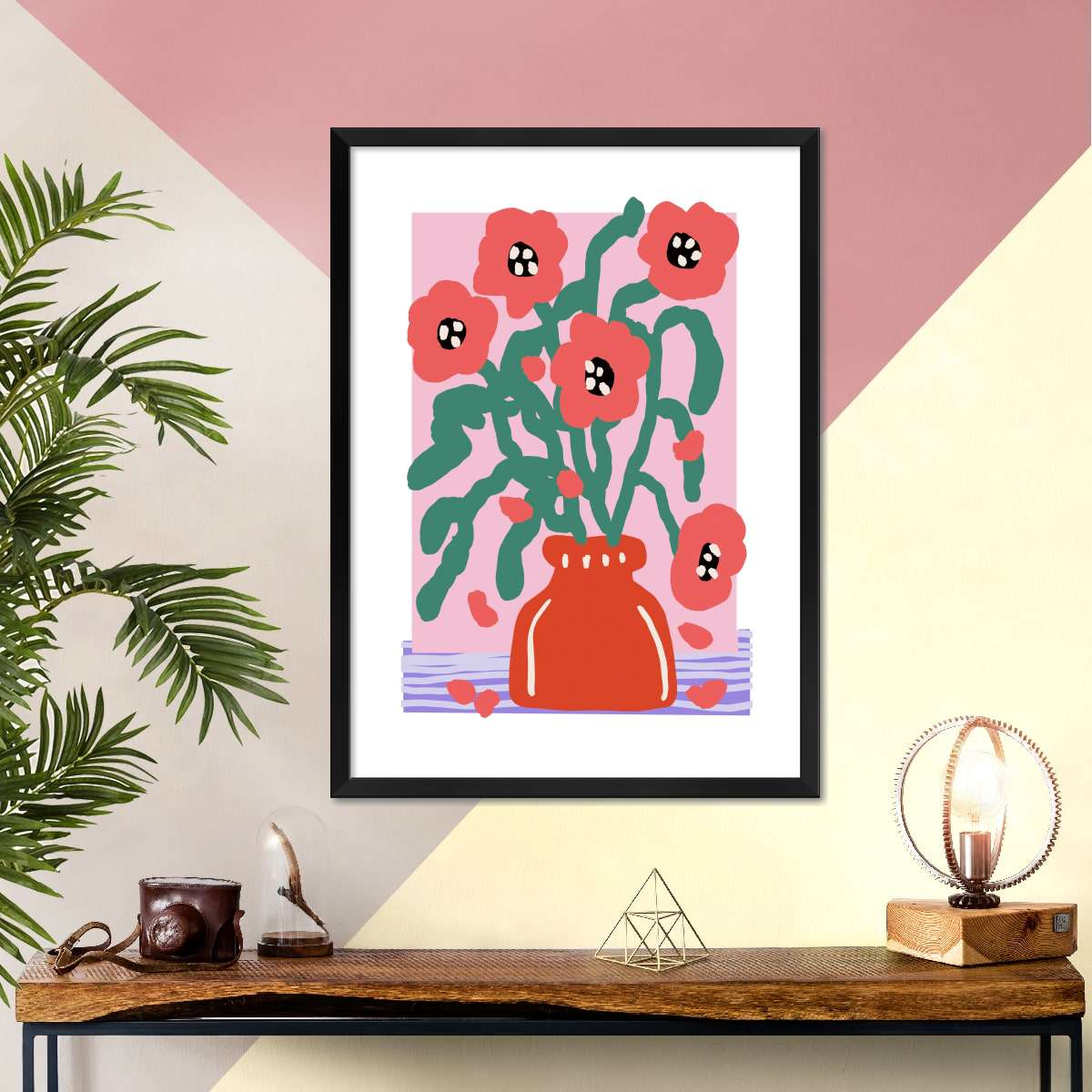 Flower Impression Wall Art - Image 6