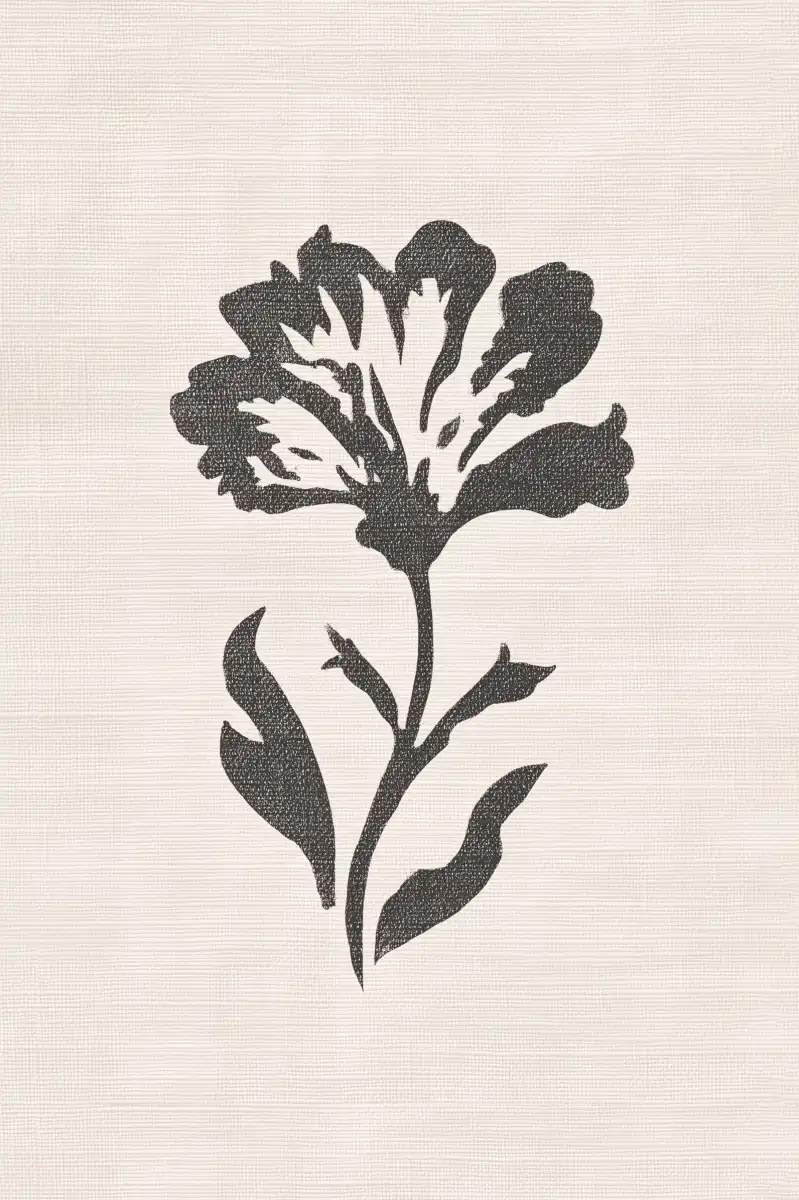 Flower Mark I Wall Art - Image 9