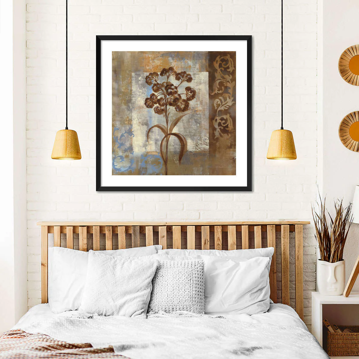 Flower On Slate II Wall Art - Image 7