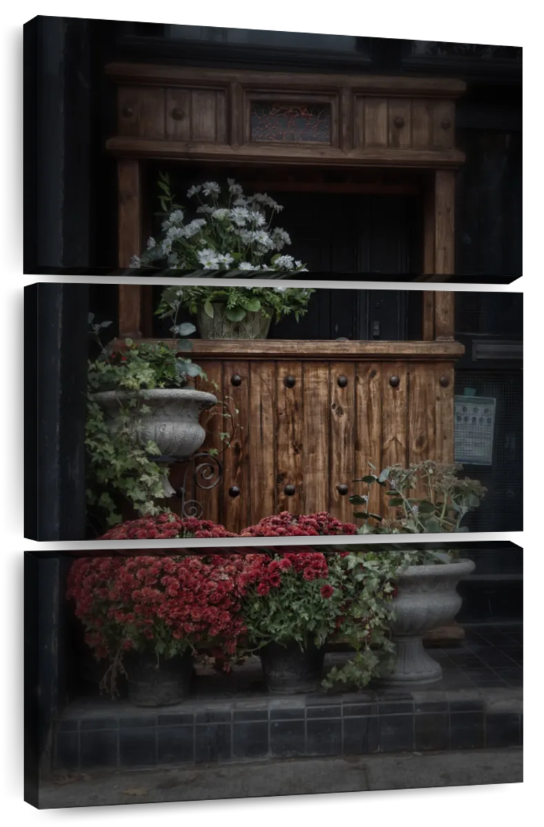 Flowered Doorway Wall Art - Image 8