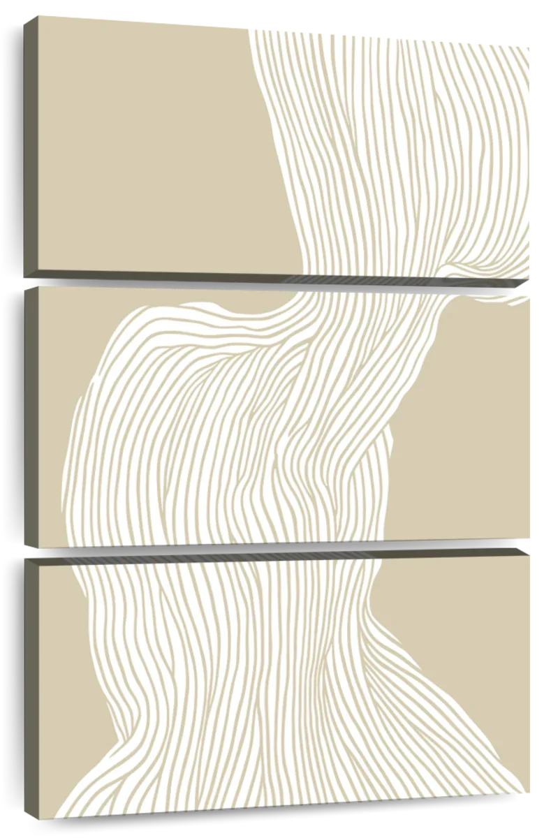 Flowing Linescape Wall Art - Image 8