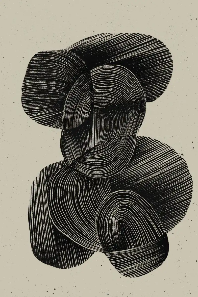 Fluid Echoes Wall Art - Image 13