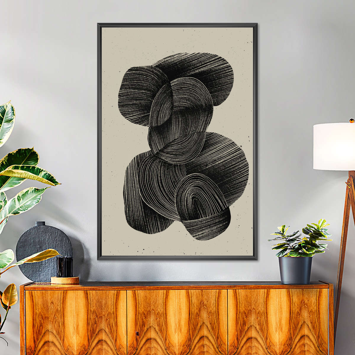 Fluid Echoes Wall Art - Image 5