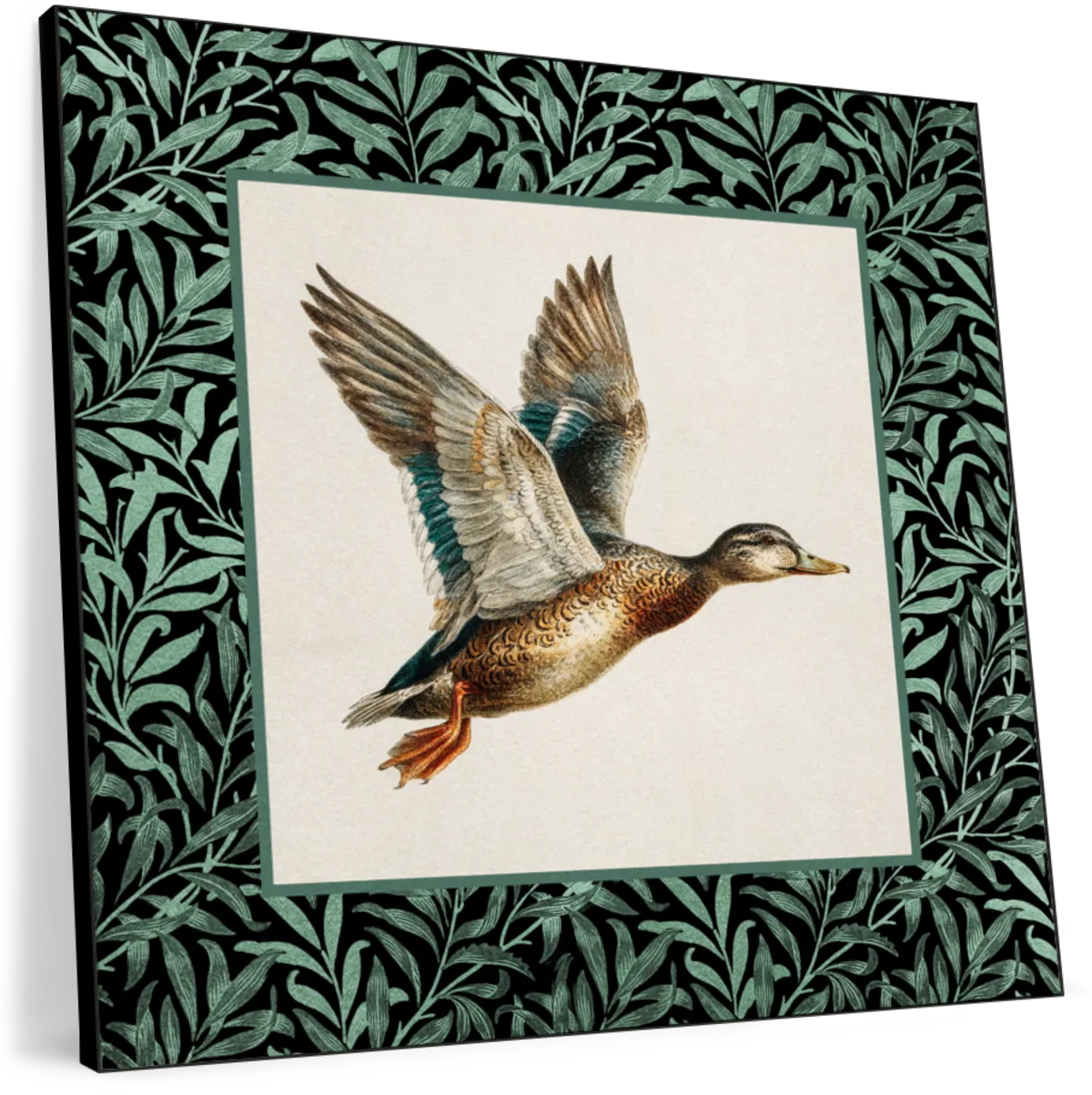 Flying Duck Print Wall Art - Image 11