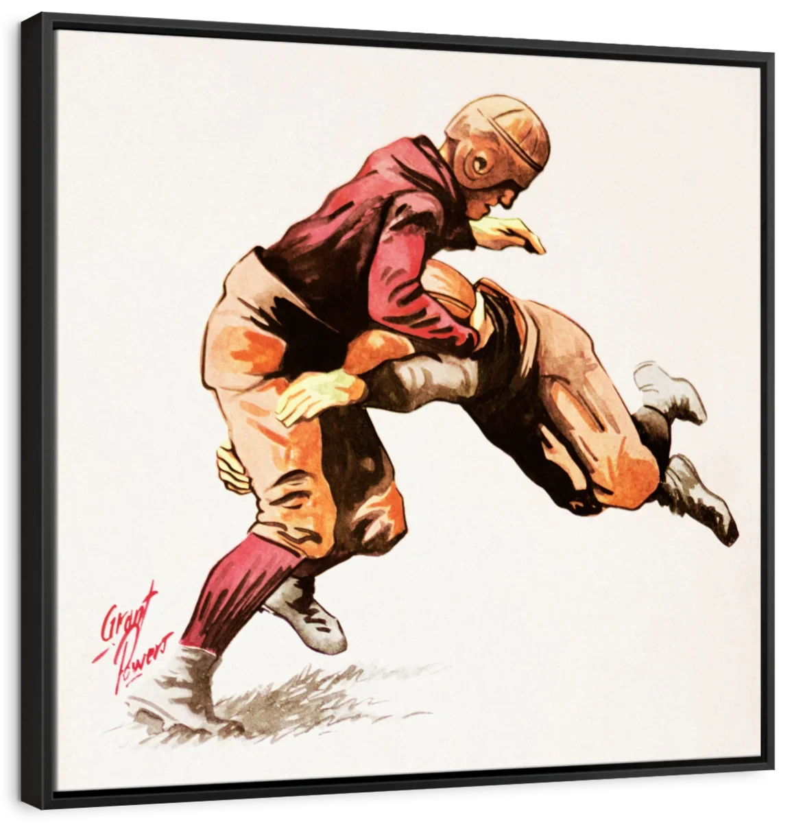 Fordham Vs Pitt Program 1935 Wall Art - Image 9