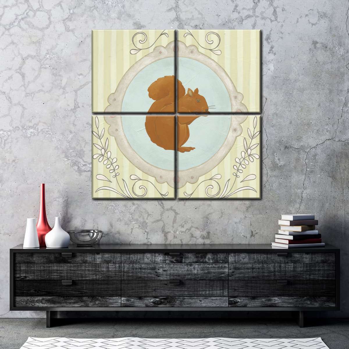 Forest Cameo Wall Art - Image 4