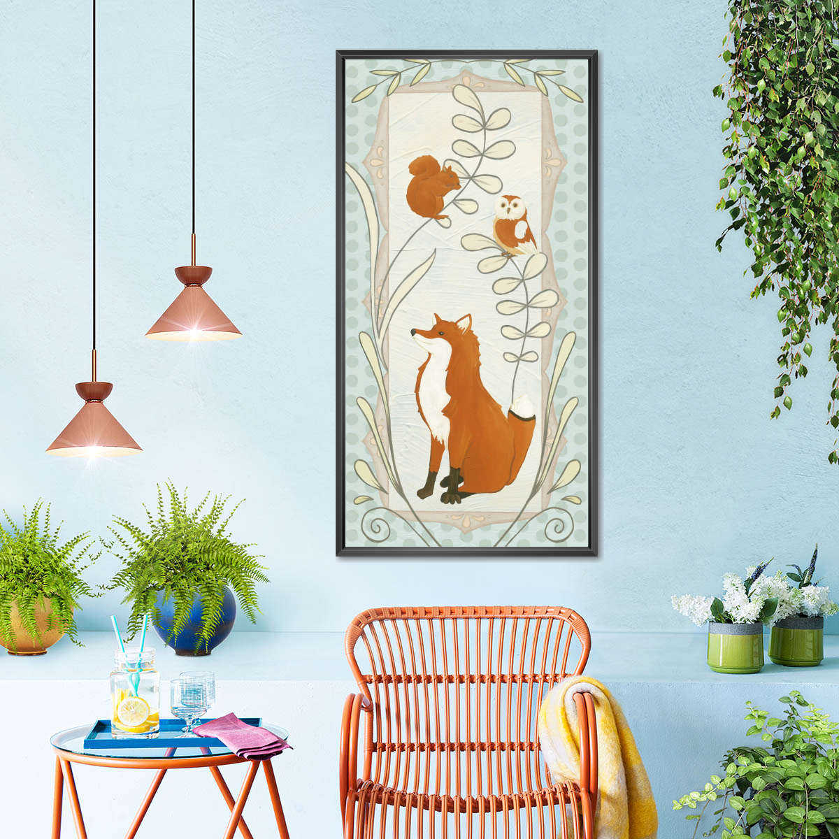 Forest Cameo Collection B Wall Art - Image 5