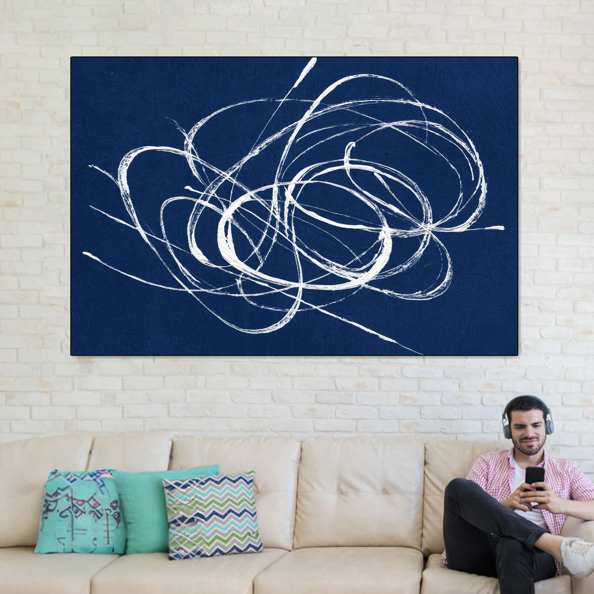 Fragile Strings II Wall Art - Image 3