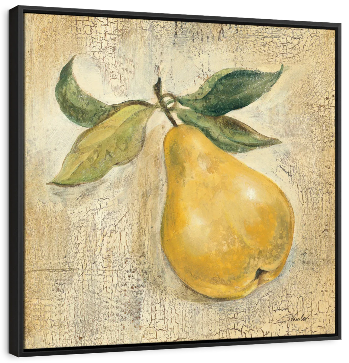 French Pear Wall Art - Image 26
