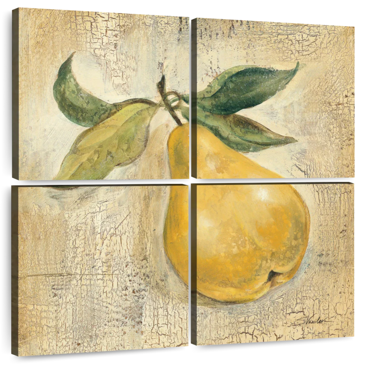 French Pear Wall Art - Image 9