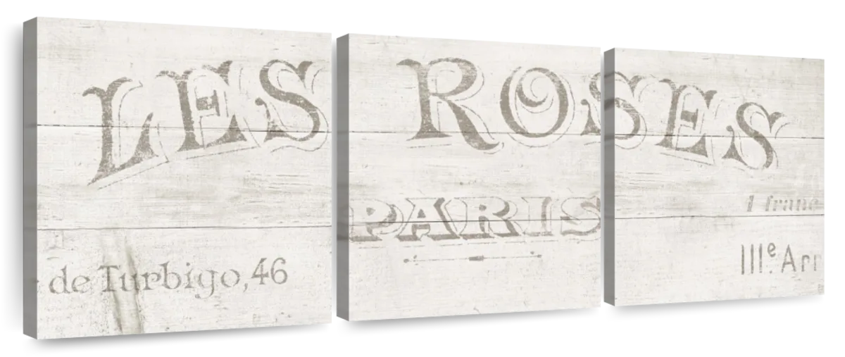 French Roses VII Wall Art - Image 9