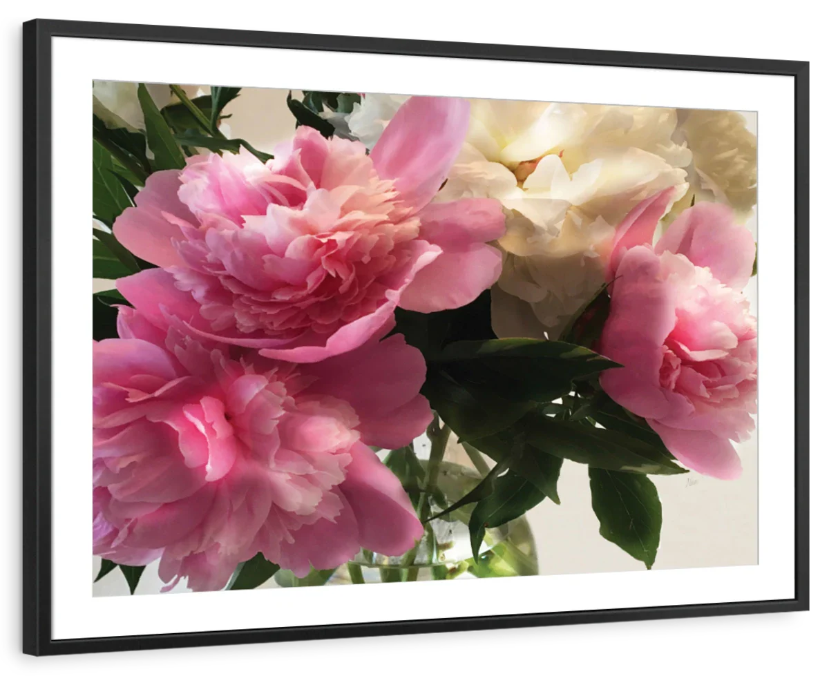 Fresh Cut Peonies Wall Art - Image 7
