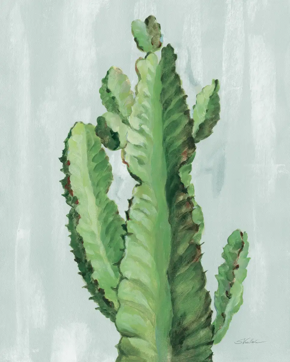 Front Yard Cactus II Slate Wall Art - Image 16