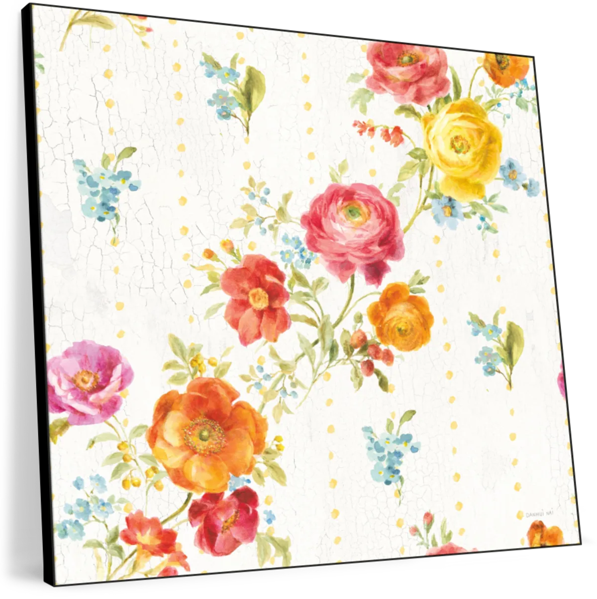 Full Bloom Pattern I Wall Art - Image 11