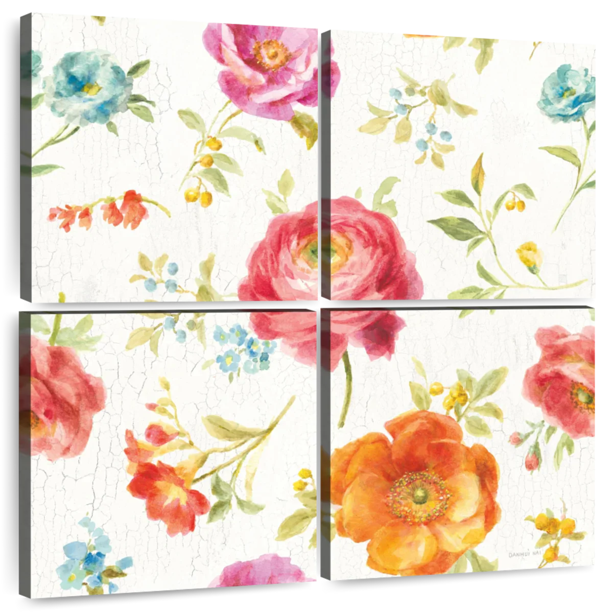 Full Bloom Pattern IIIA Wall Art - Image 110