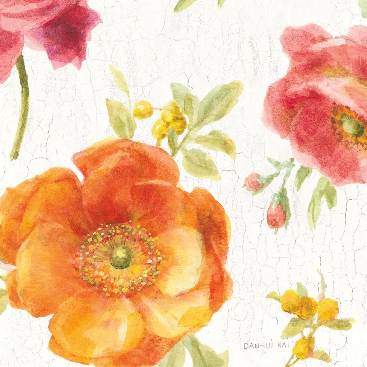 Full Bloom Pattern IIIA Wall Art - Image 39