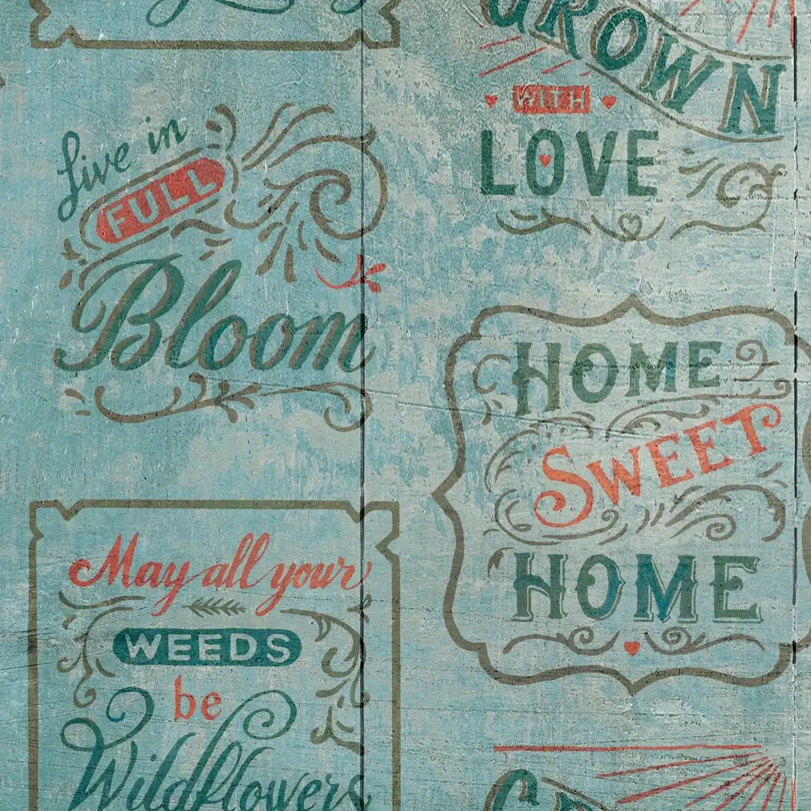 Full Bloom Pattern VIIIB Wall Art - Image 20