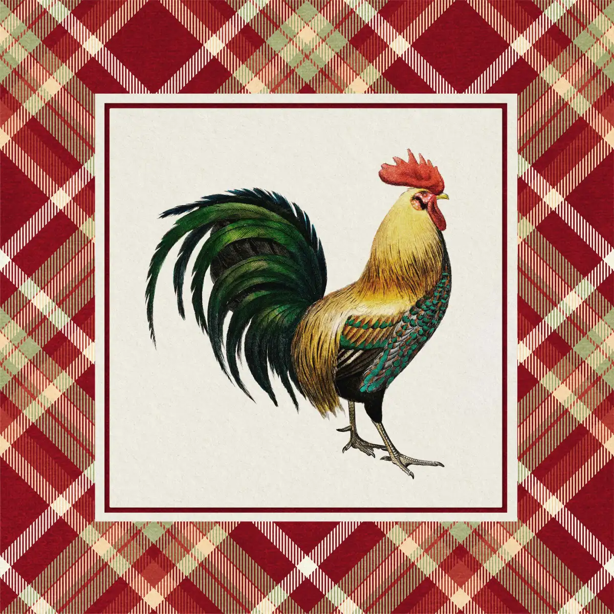 Gallus Reinterpreted Wall Art - Image 12