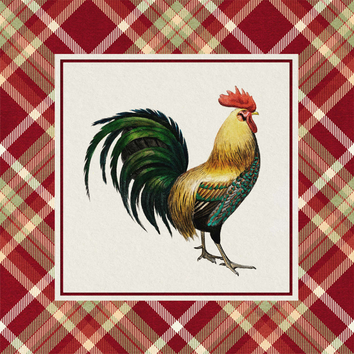 Gallus Reinterpreted Wall Art - Image 2