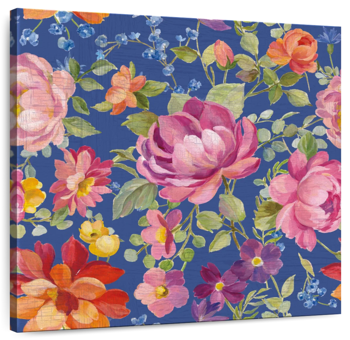 Garden Party Pattern IB Wall Art - Image 2