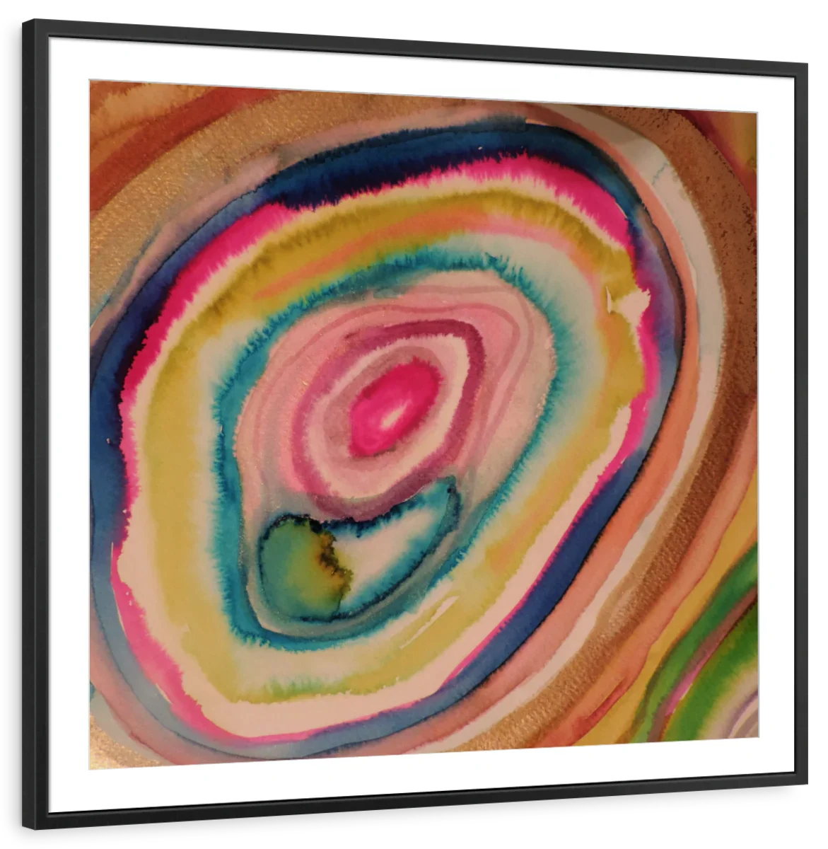 Geode Stone Wall Art - Image 7