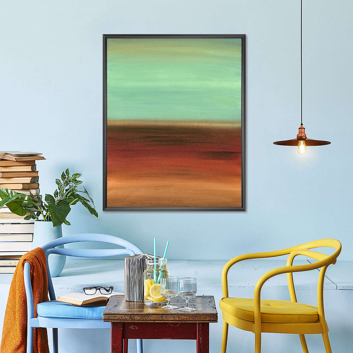 Geologic Sequence I Wall Art - Image 4