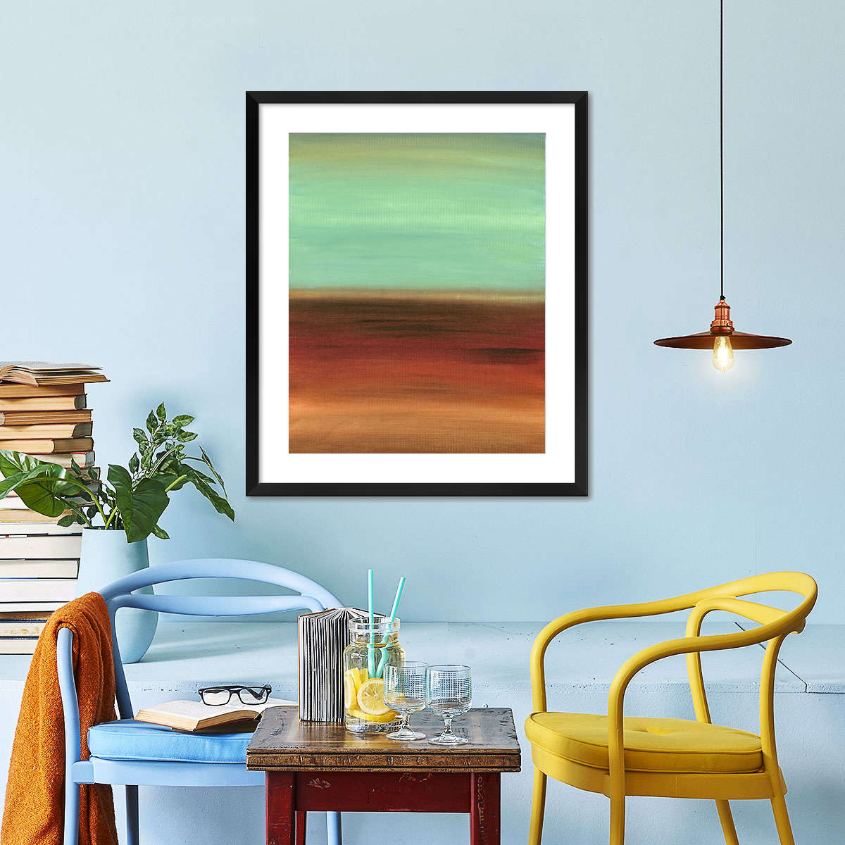 Geologic Sequence I Wall Art - Image 5