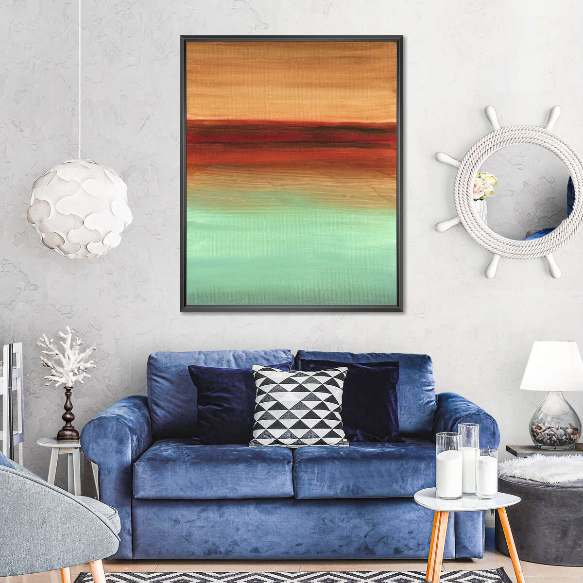 Geologic Sequence II Wall Art - Image 4