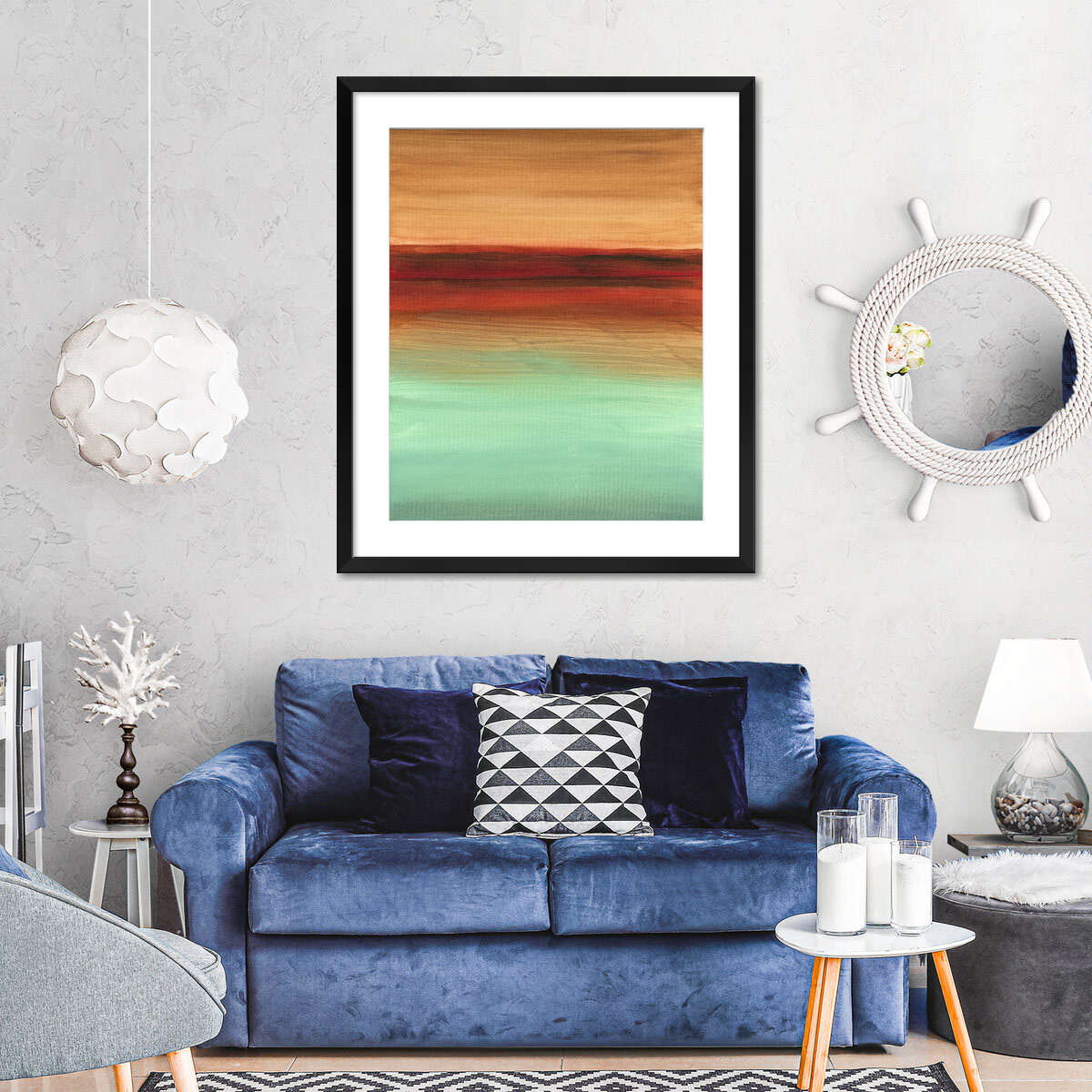 Geologic Sequence II Wall Art - Image 5