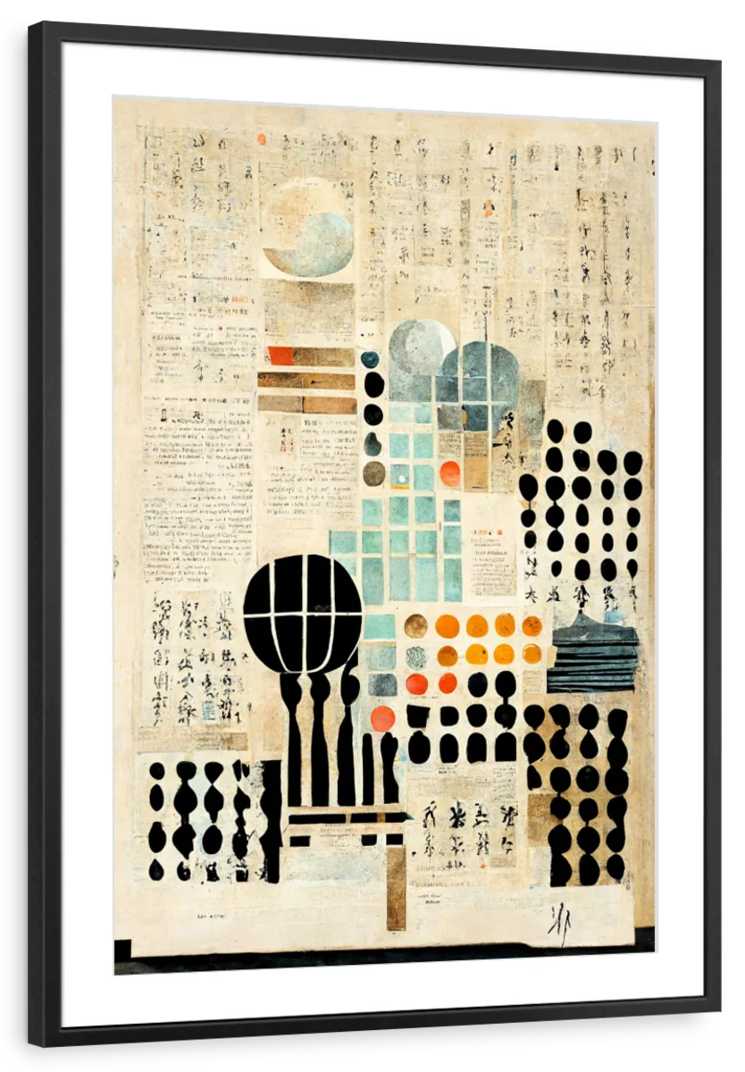 Geometric Harmonies Wall Art - Image 11