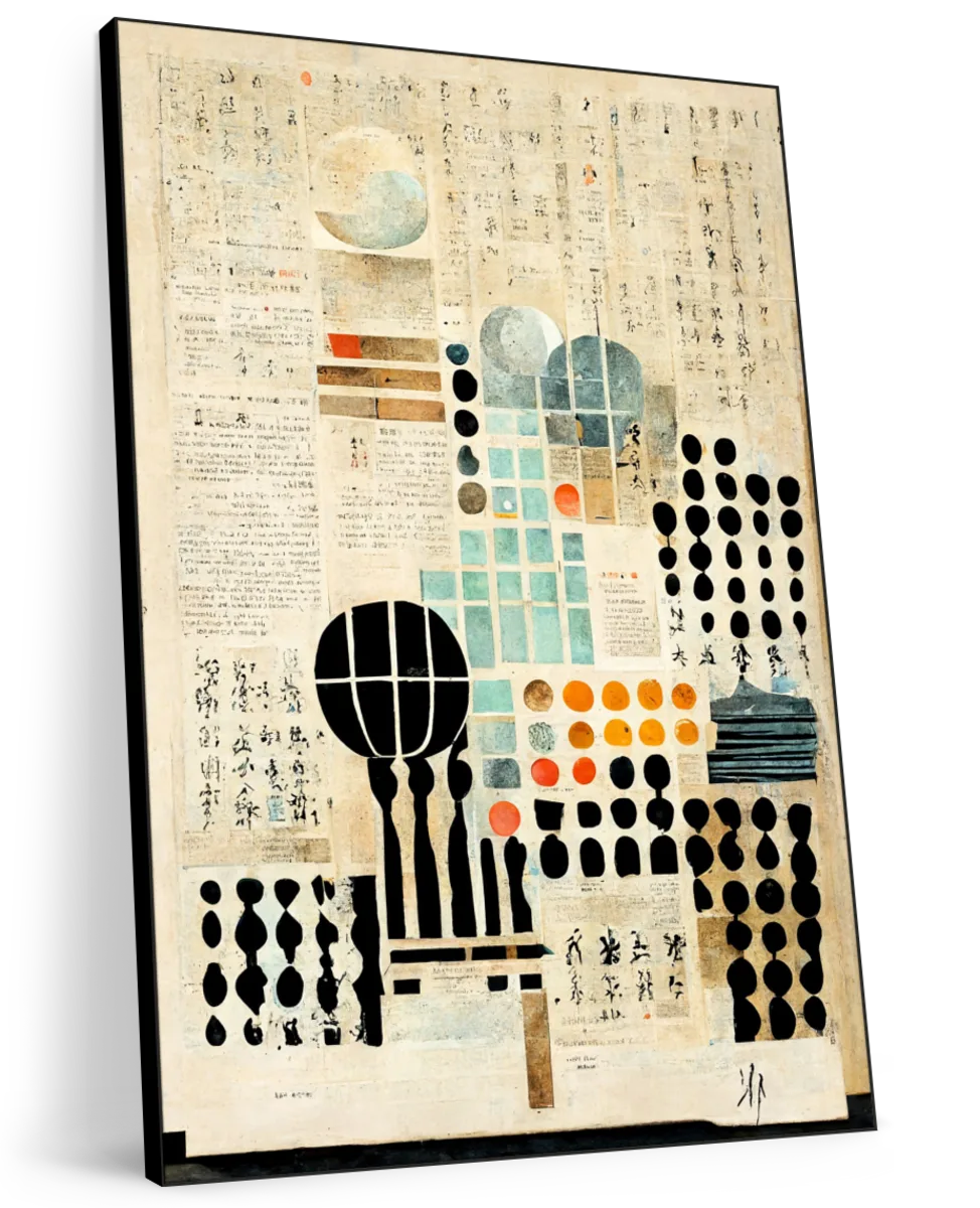 Geometric Harmonies Wall Art - Image 12
