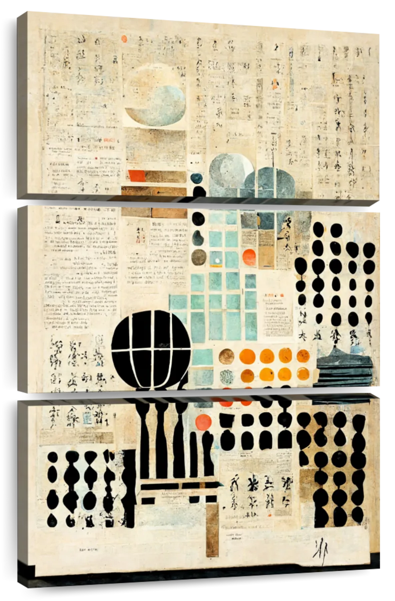 Geometric Harmonies Wall Art - Image 22