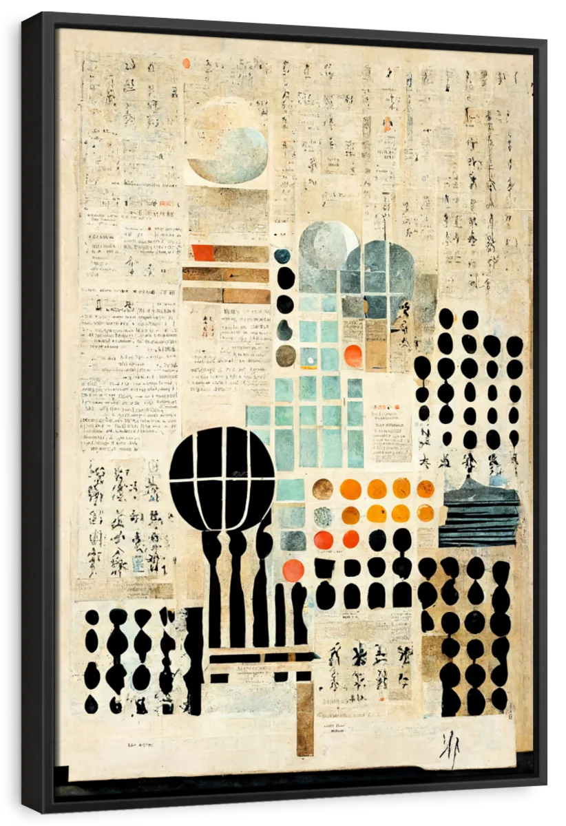 Geometric Harmonies Wall Art - Image 23