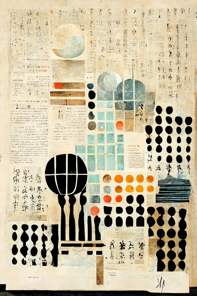 Geometric Harmonies Wall Art - Image 27