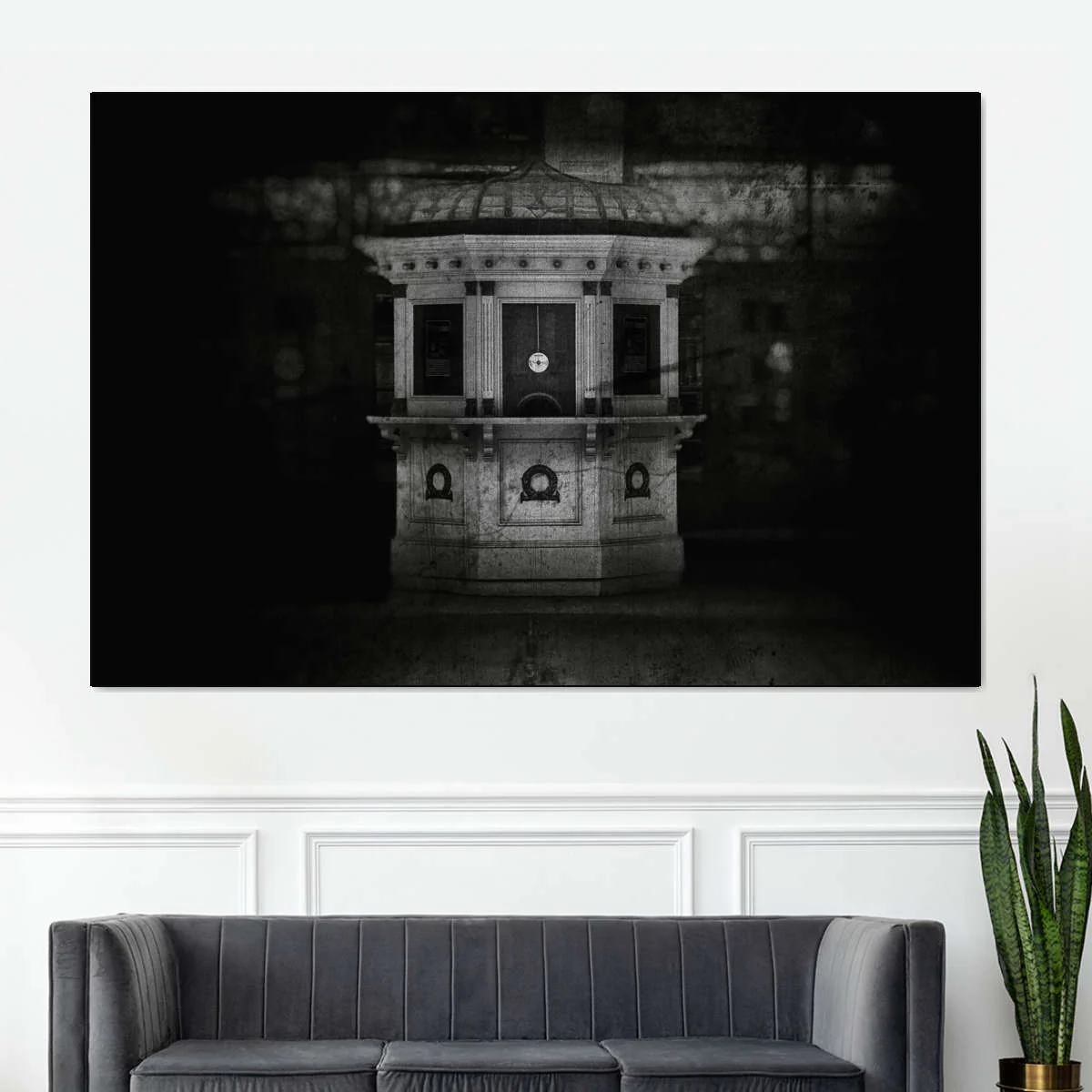 Geometric Wall Pattern Wall Art - Image 7