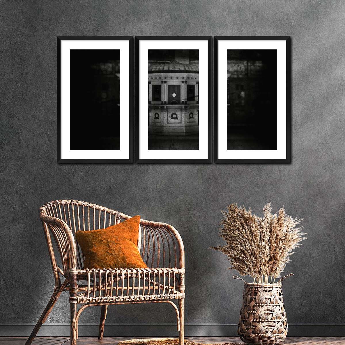 Geometric Wall Pattern Wall Art - Image 9