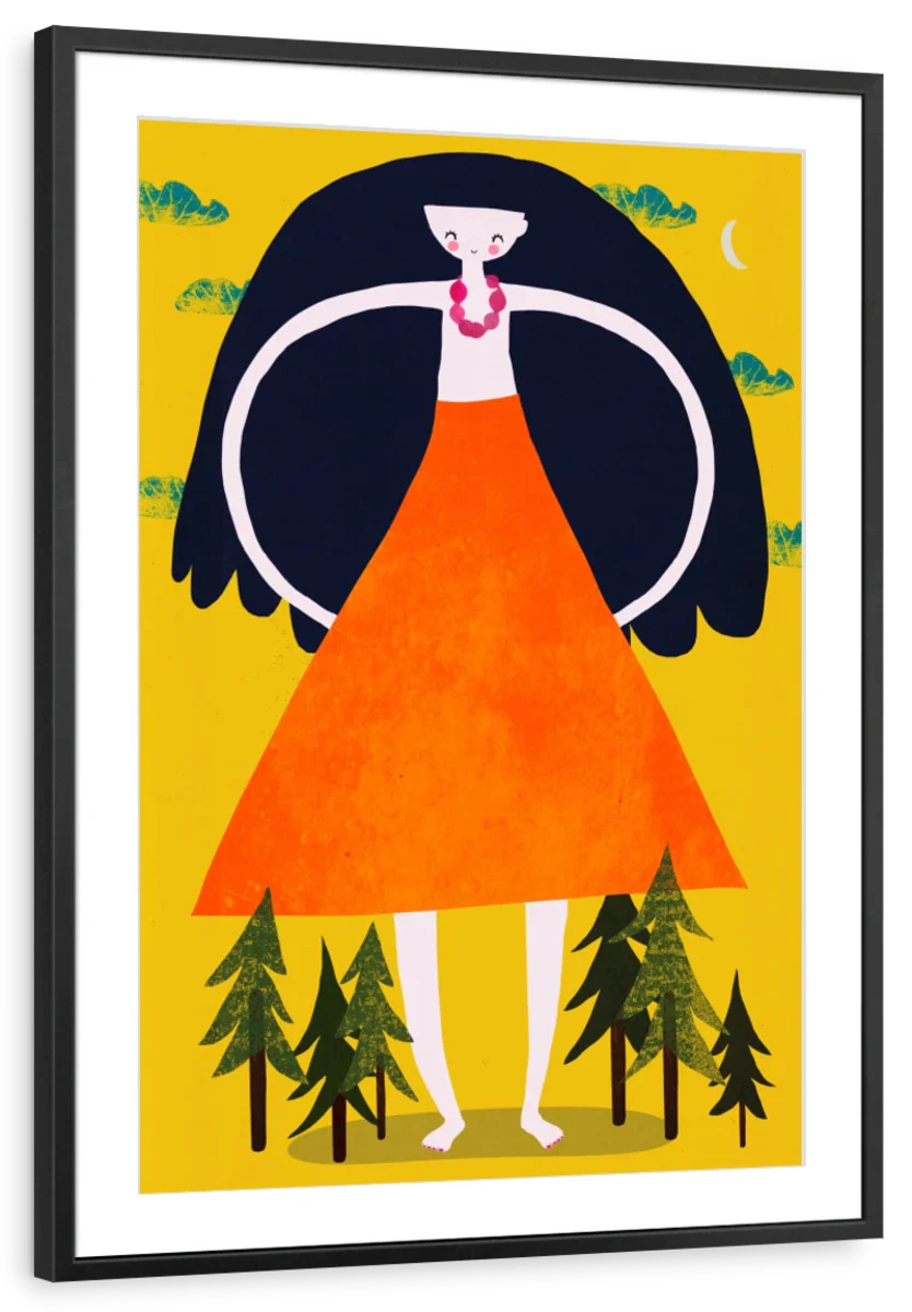 Giantess In The Woods Wall Art - Image 10