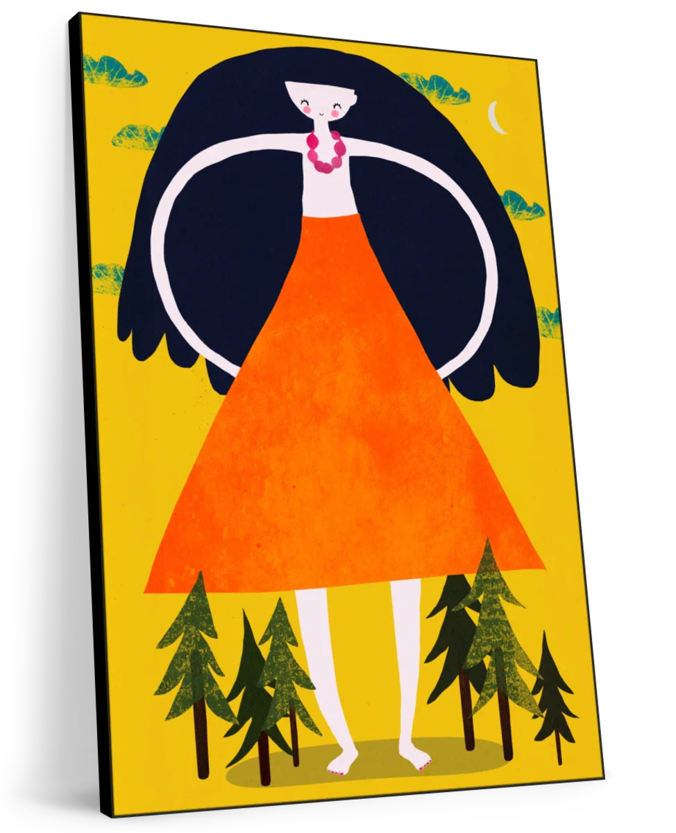 Giantess In The Woods Wall Art - Image 11