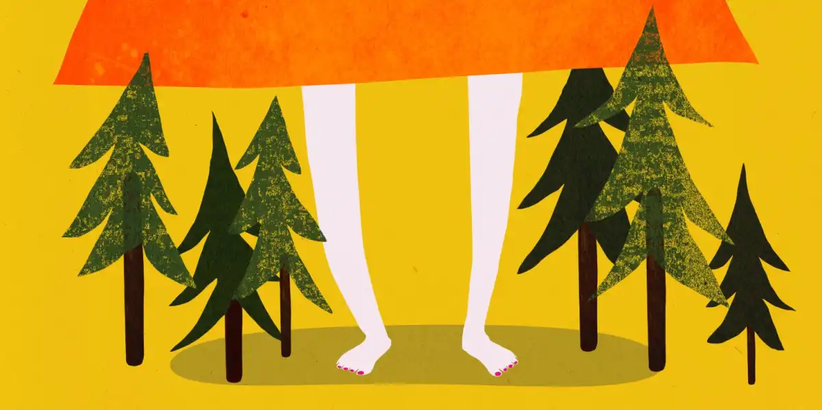 Giantess In The Woods Wall Art - Image 16