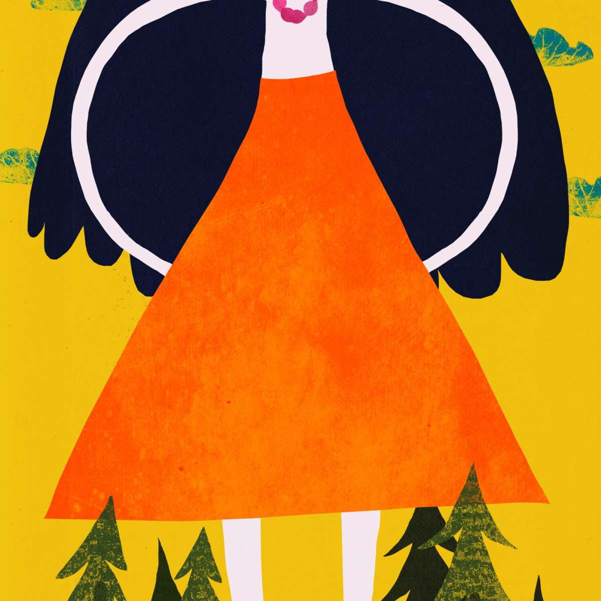 Giantess In The Woods Wall Art - Image 2