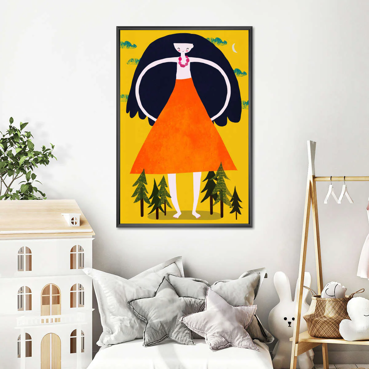 Giantess In The Woods Wall Art - Image 5